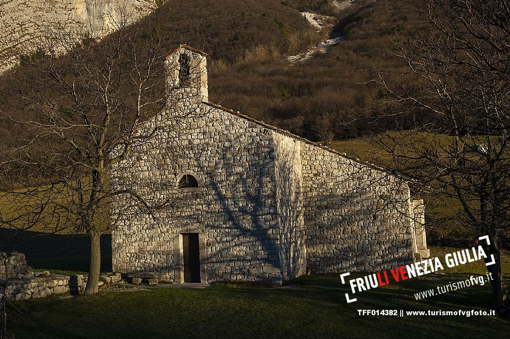 Gemona del Friuli - Chiesa di Sant Agnese